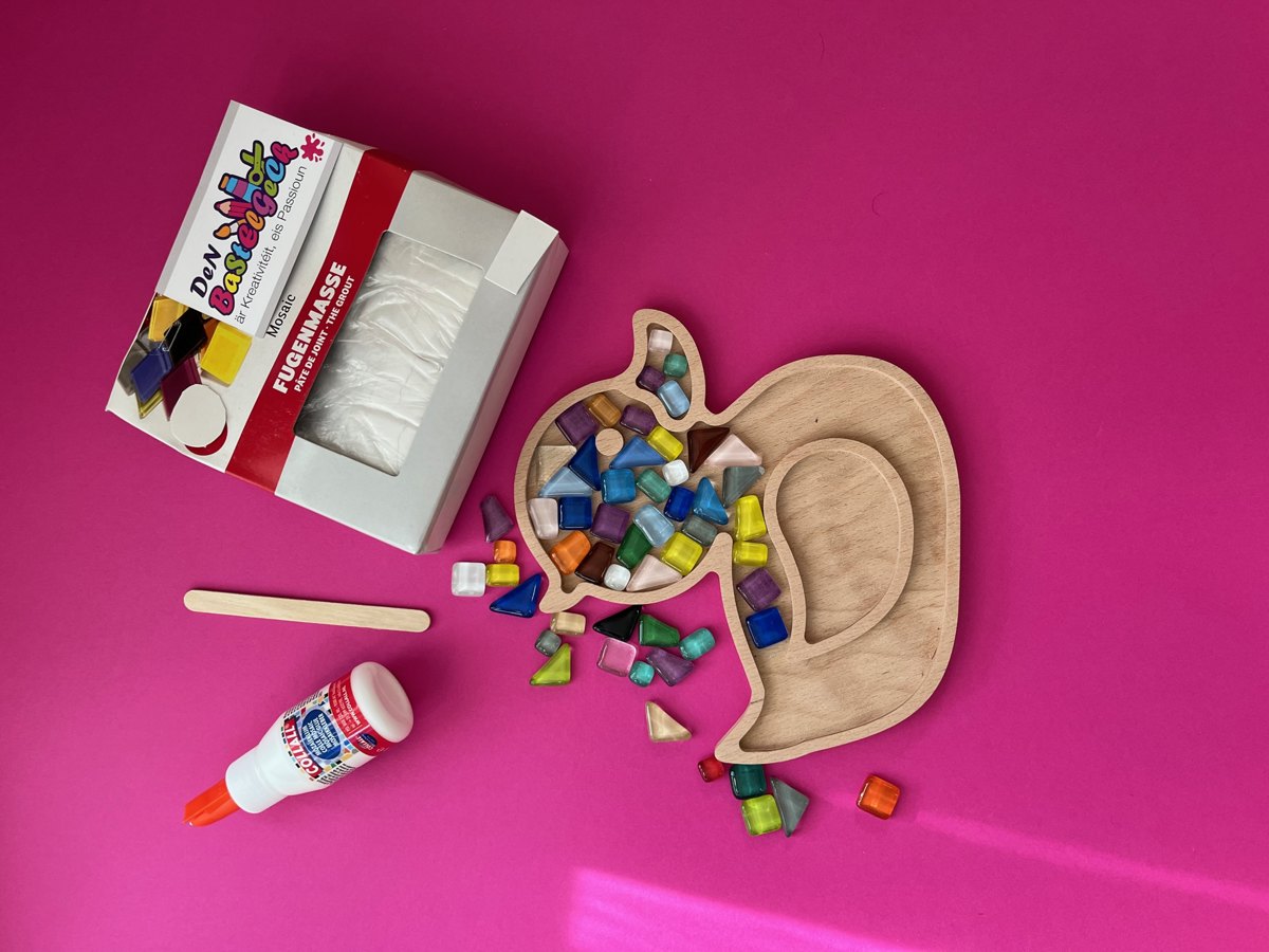 Set mosaïque - Canard